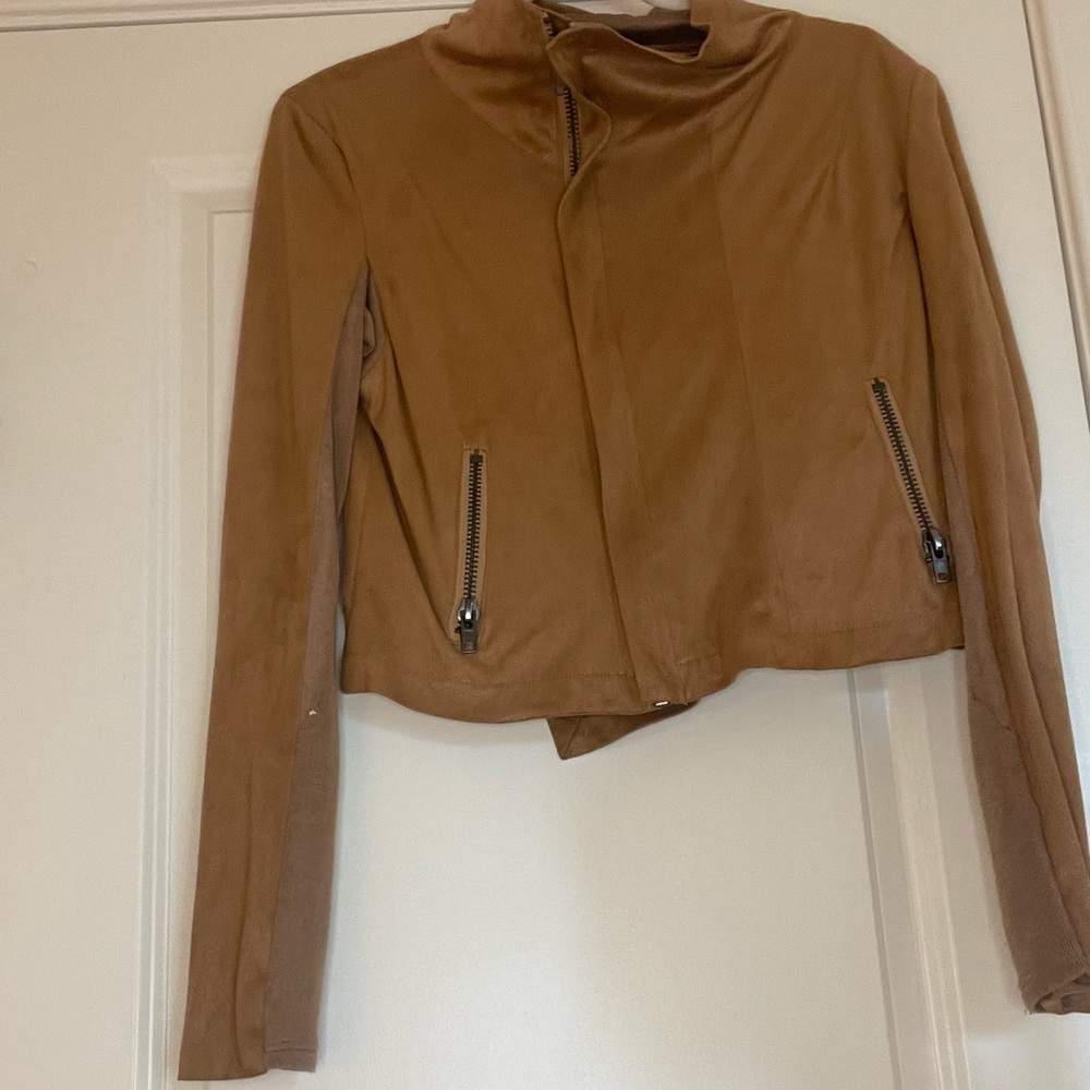 Soft, cute tan jacket
